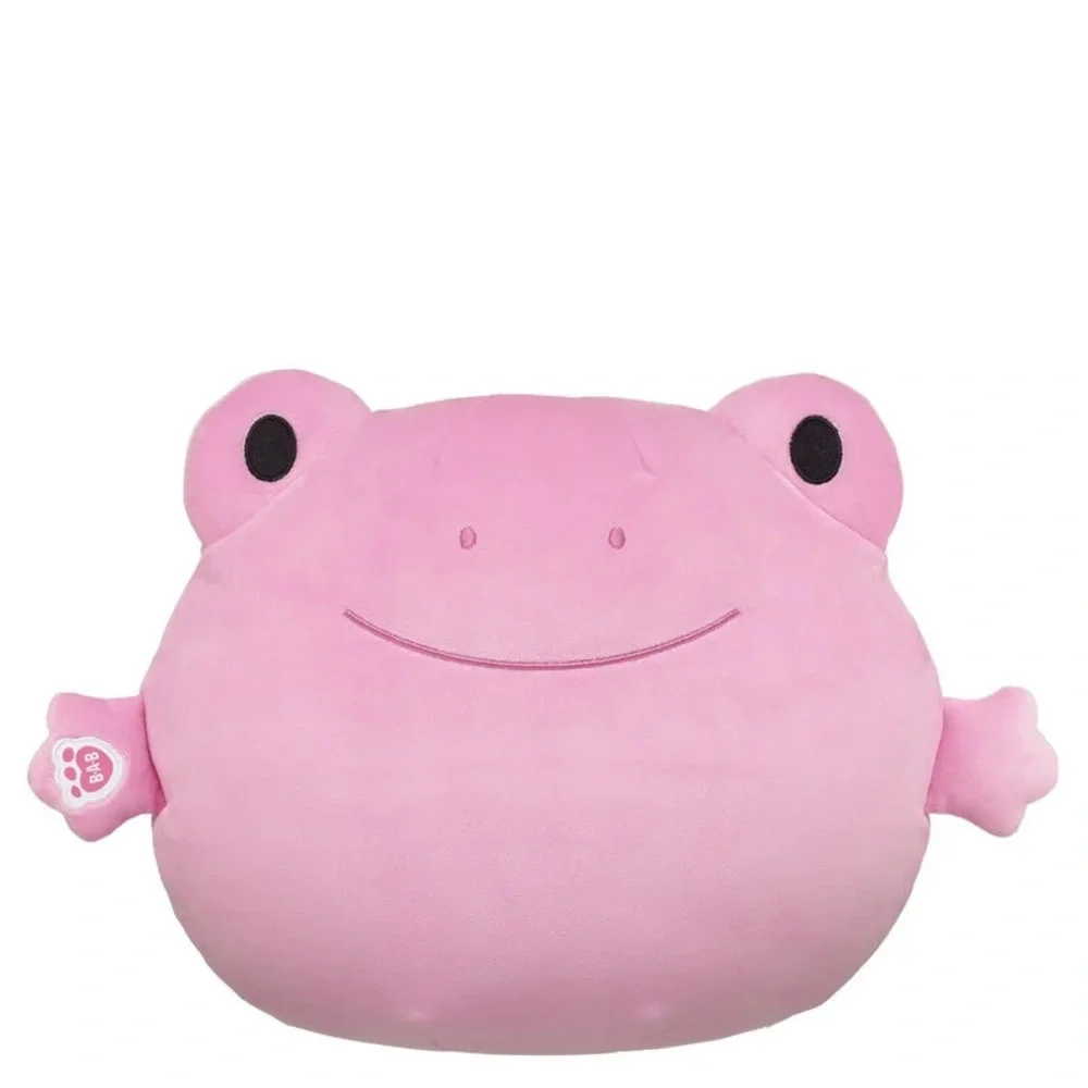 SKOOSHERZ™ Spring Pink Frog Stuffed Animal‎